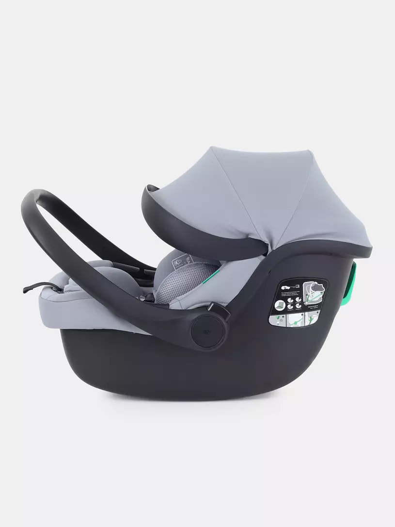 Автокресло Rant Carry 2.0 (40-87 см) Grey