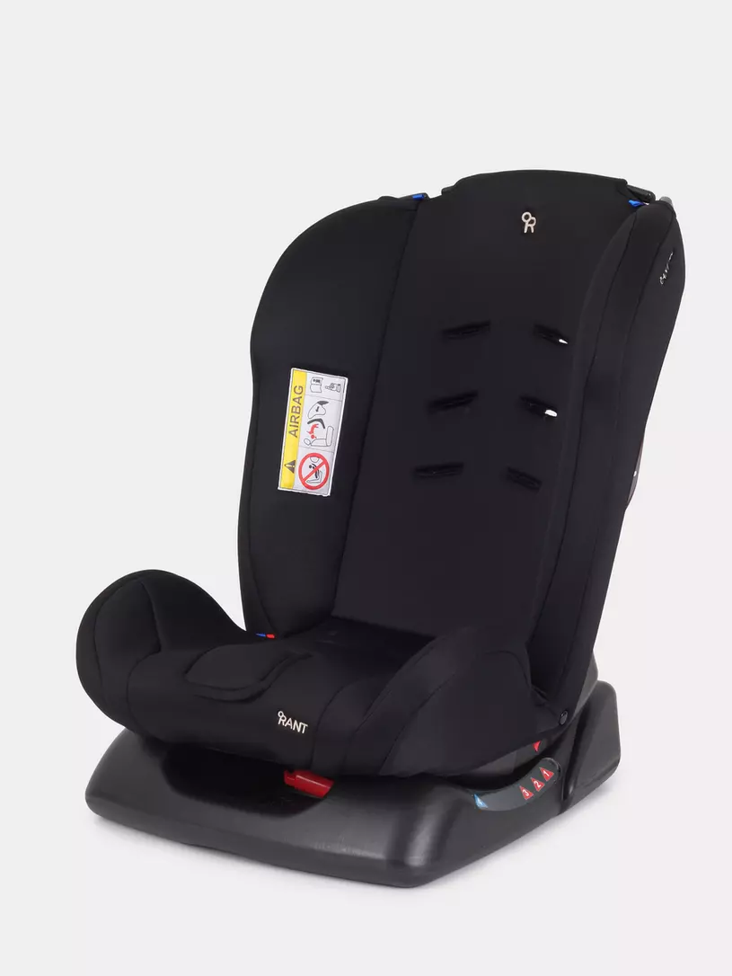 Автокресло Rant Basic Rally 0/1/2 (0-25 кг) Black