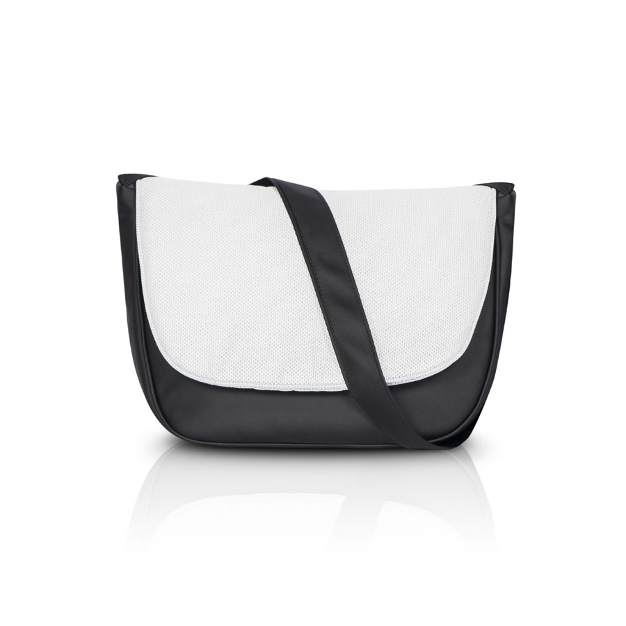 Коляска 2 в 1 Riko Basic Vest Lux 03 Titanium белый