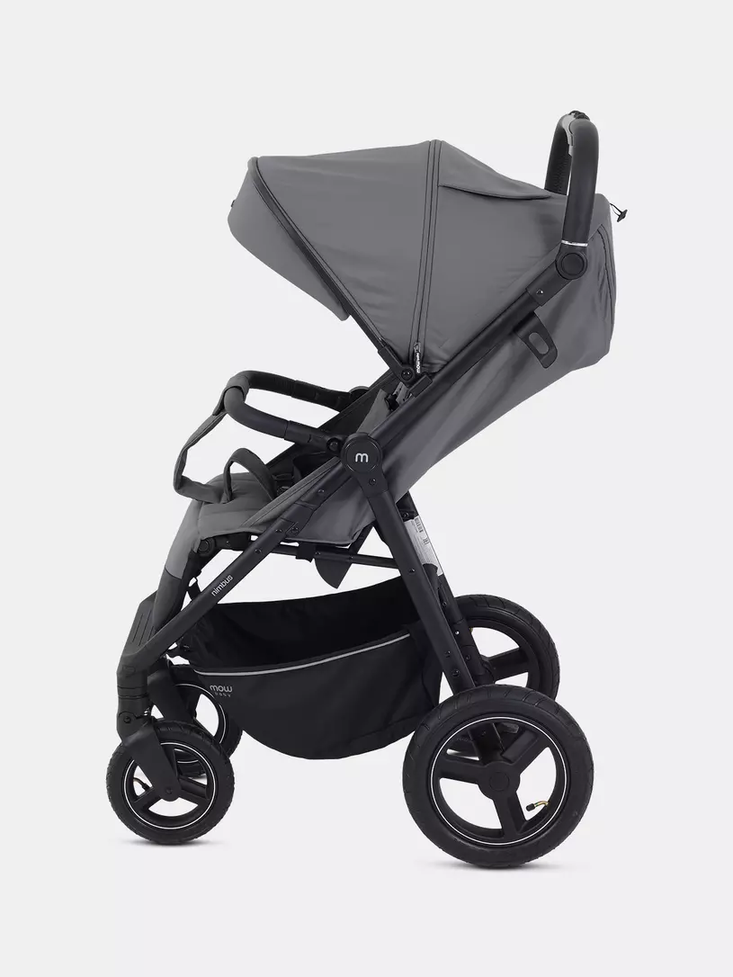Коляска прогулочная Mowbaby Nimbus Air Grey