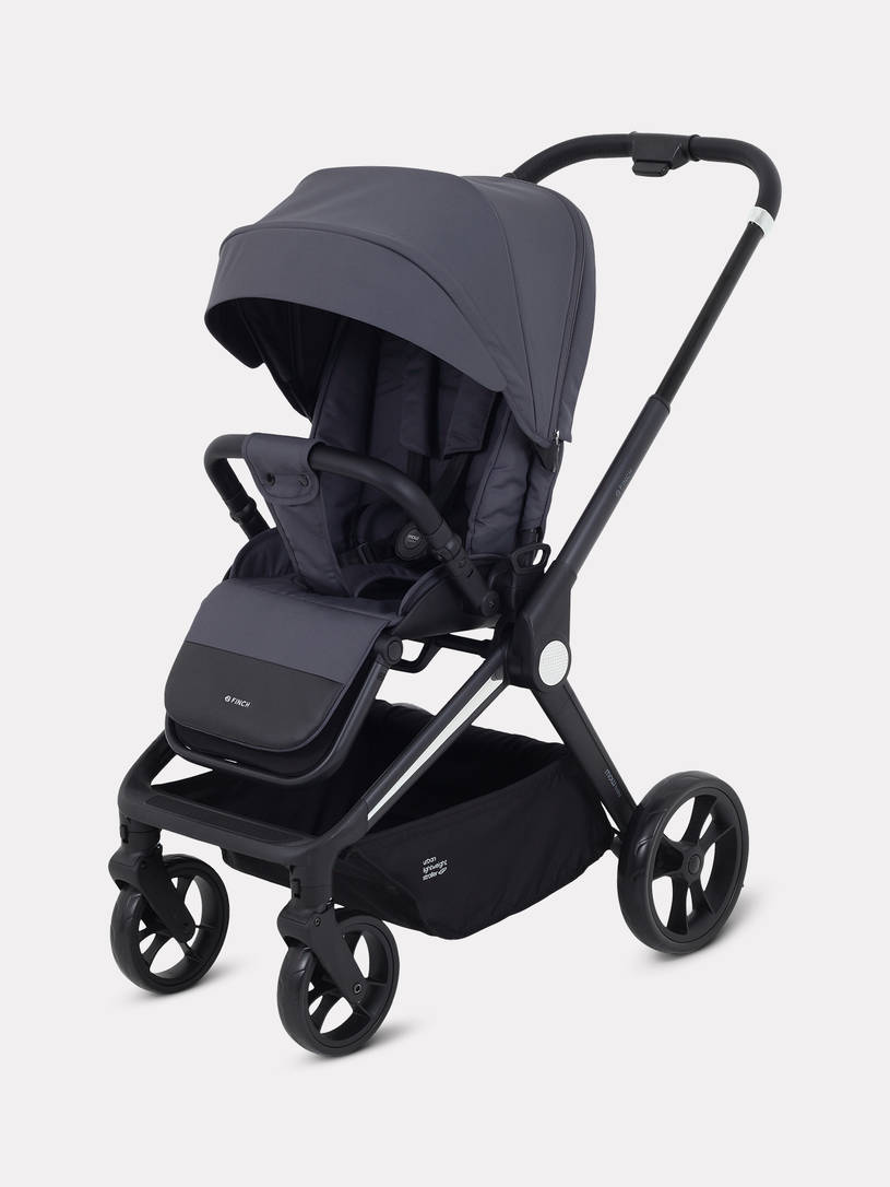 Коляска прогулочная Mowbaby Finch Graphite