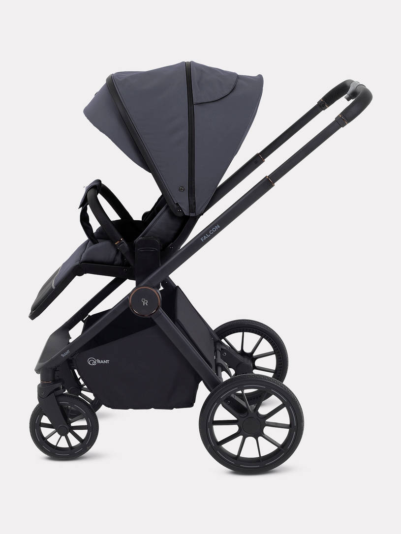 Коляска 2 в 1 Rant Falcon Neo Graphite