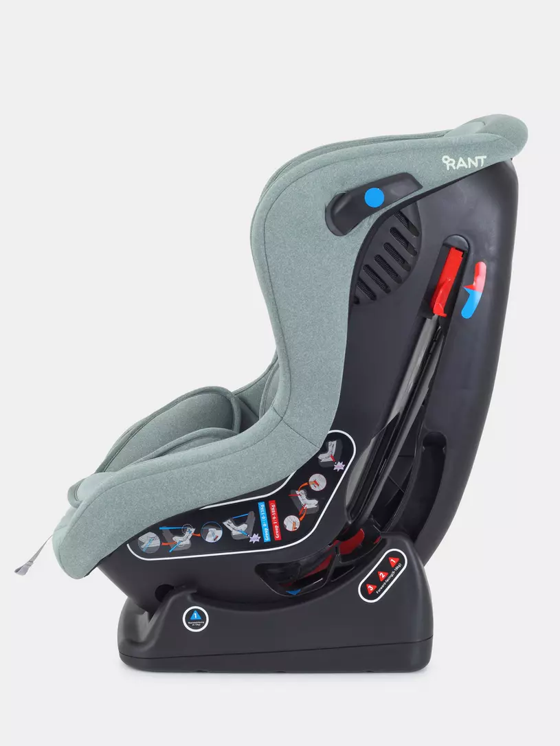Автокресло Rant Pilot Active Line 0/1 (0-18 кг) Green