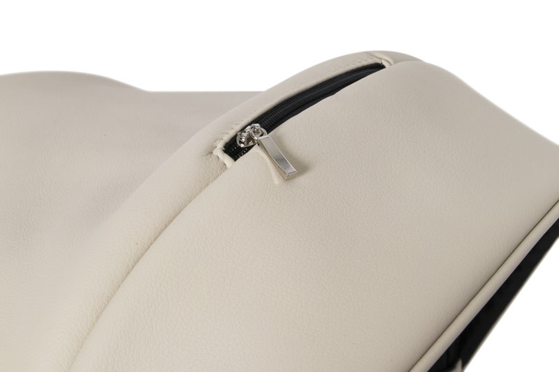 Коляска 3 в 1 Riko Basic Ozon Ecco 25 слоновая кость-бежевый