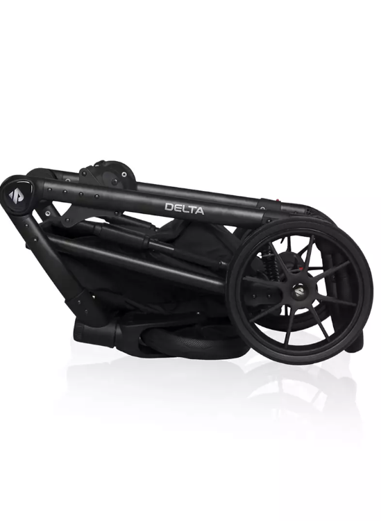 КОЛЯСКА 3 В 1 RIKO BASIC DELTA ECCO, 12 MOKKA