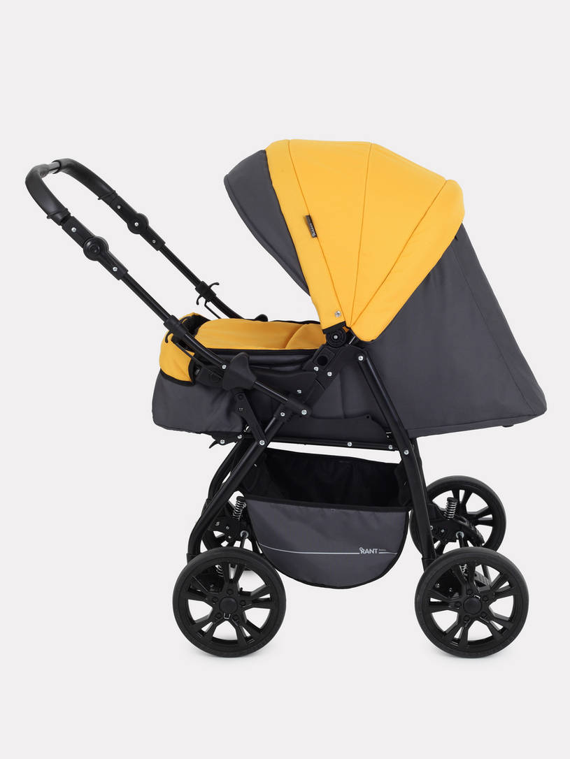 Коляска-трансформер Rant Basic Riva 01 желтый