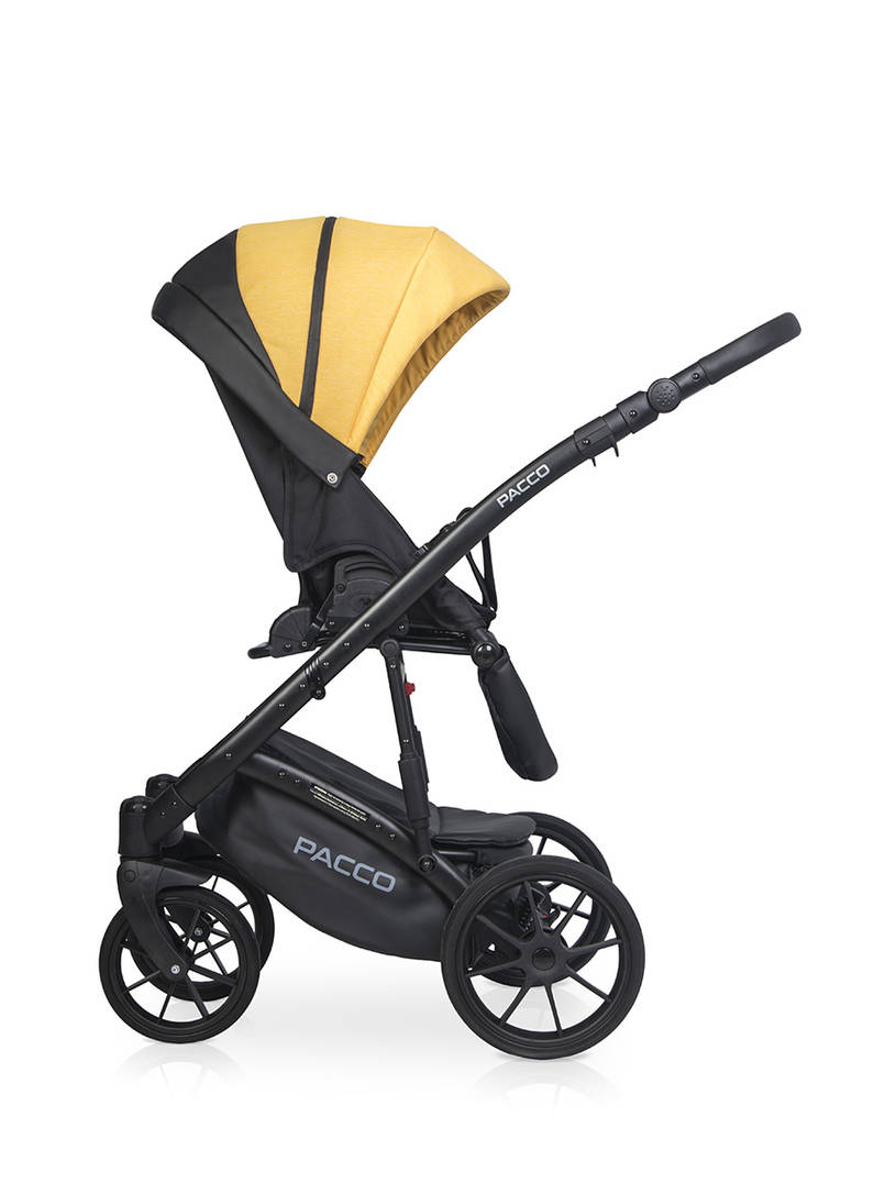 Коляска 2 в 1 RIKO BASIC PACCO 08 YELLOW