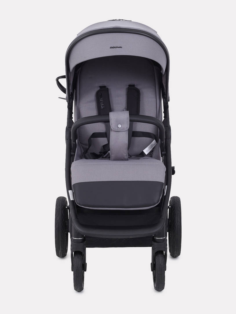 Коляска прогулочная Mowbaby Trail Grey