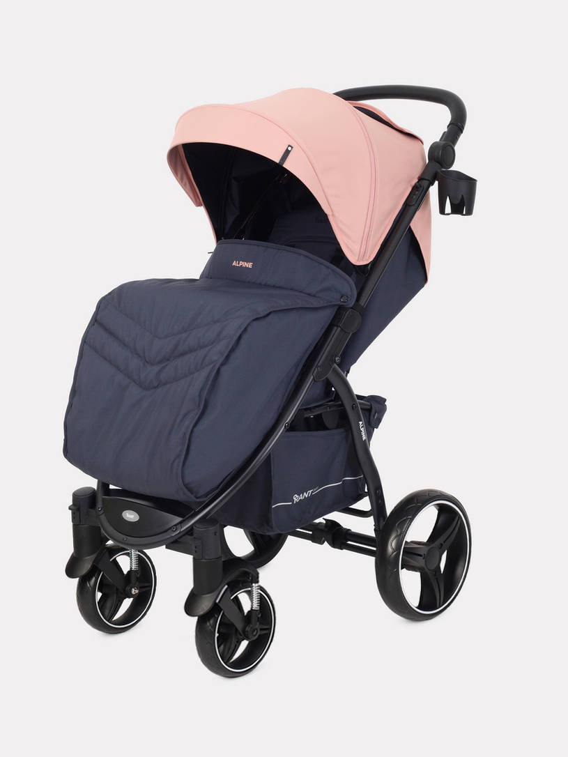 Коляска прогулочная Rant Basic Alpine Eva Coral