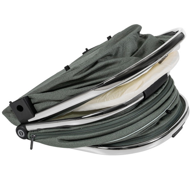 Детская коляска Sevillababy Tinum 2 в 1 Dk.Green/хаки