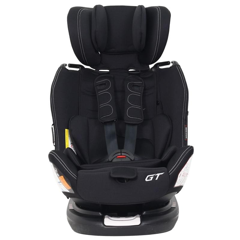 Автокресло Rant GT isofix Top Tether группа 0-1-2-3 (0-36 кг), цвет: черный