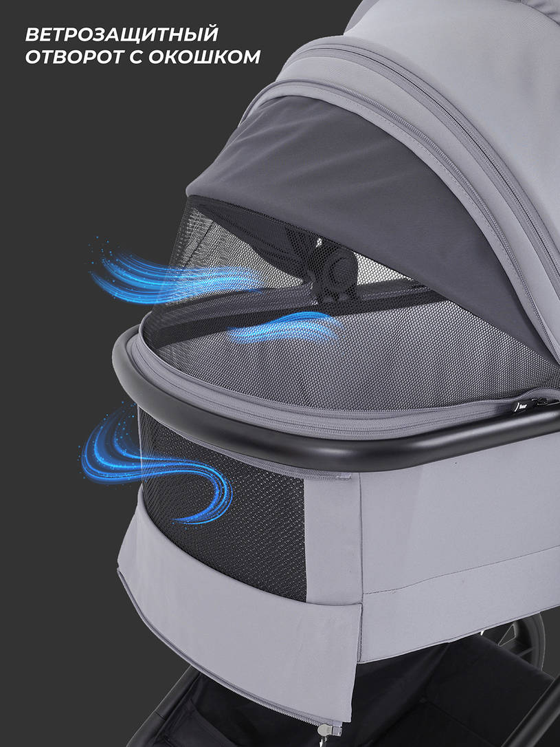 Коляска 2 в 1 Rant Moss Sage green