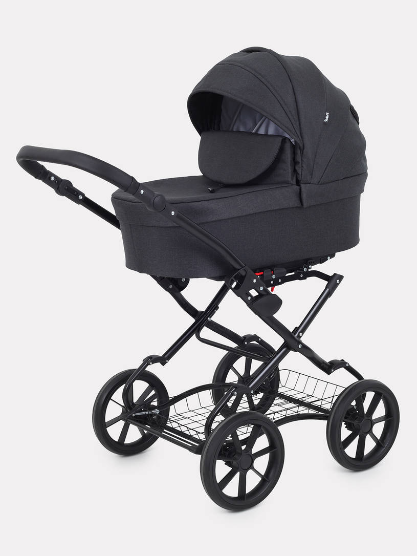 Коляска 2 в 1 Rant Dream Classic 2024 08 графит