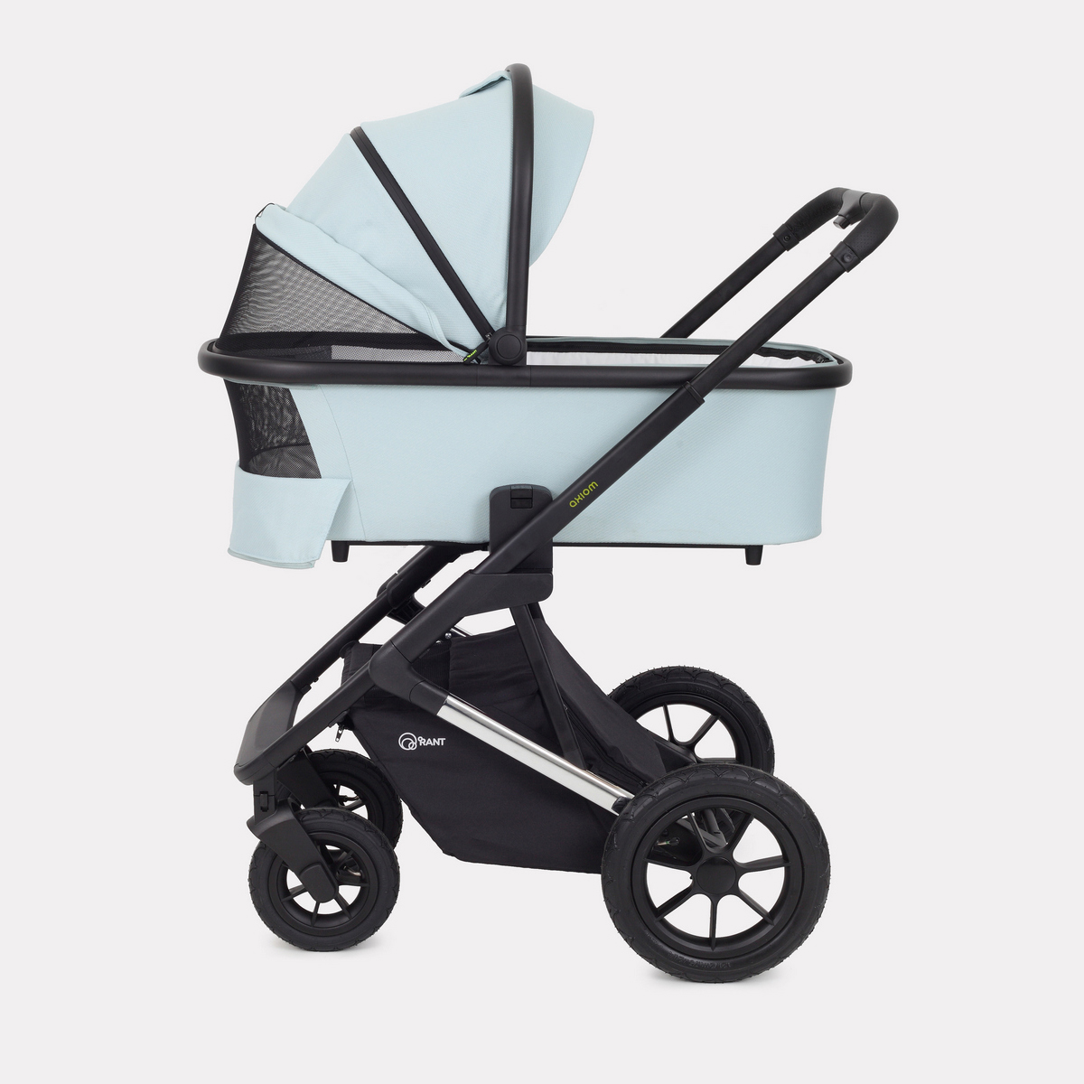 КОЛЯСКА 3 В 1 RANT AXIOM LIGHT BLUE