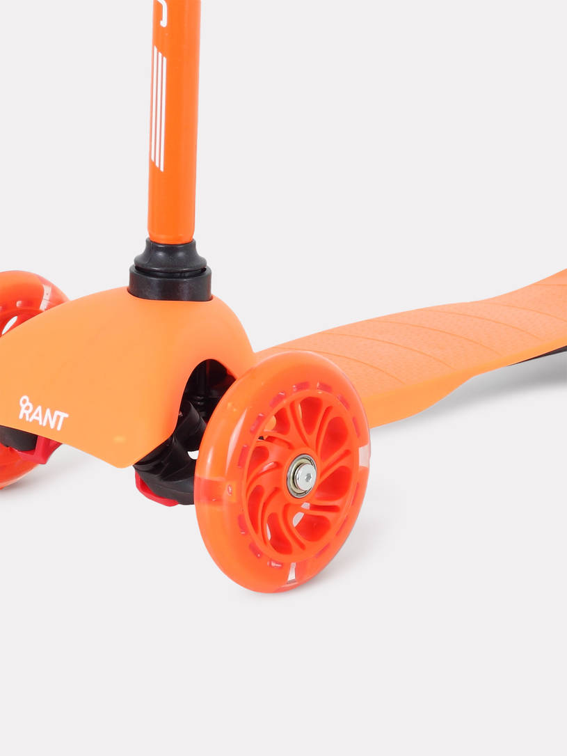 Самокат 3-х колесный Rant Jetty Orange