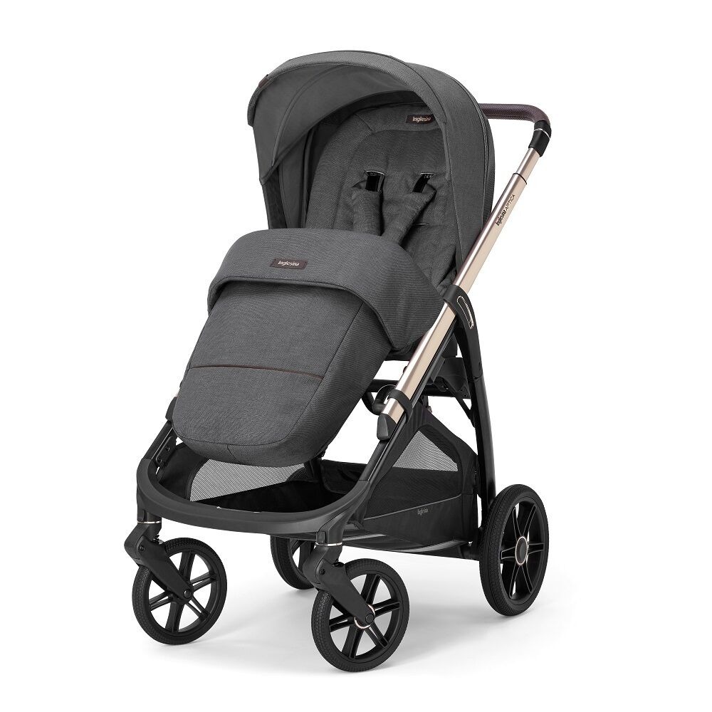 Коляска 2 в 1 Inglesina Aptica New 2025, Velvet Grey (Темно-серый)