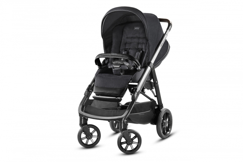 Коляска 2 в 1 INGLESINA Aptica System Duo на шасси Aptica Black черный