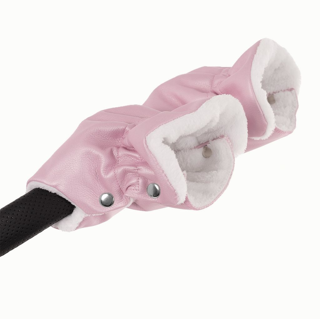 Коляска 2 в 1 Camarelo Zeo Eco, Пудровая кожа (ZEO-02)