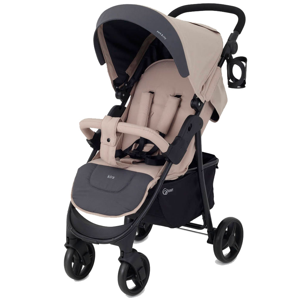 Коляска прогулочная Rant Basic Kira Beige 2024