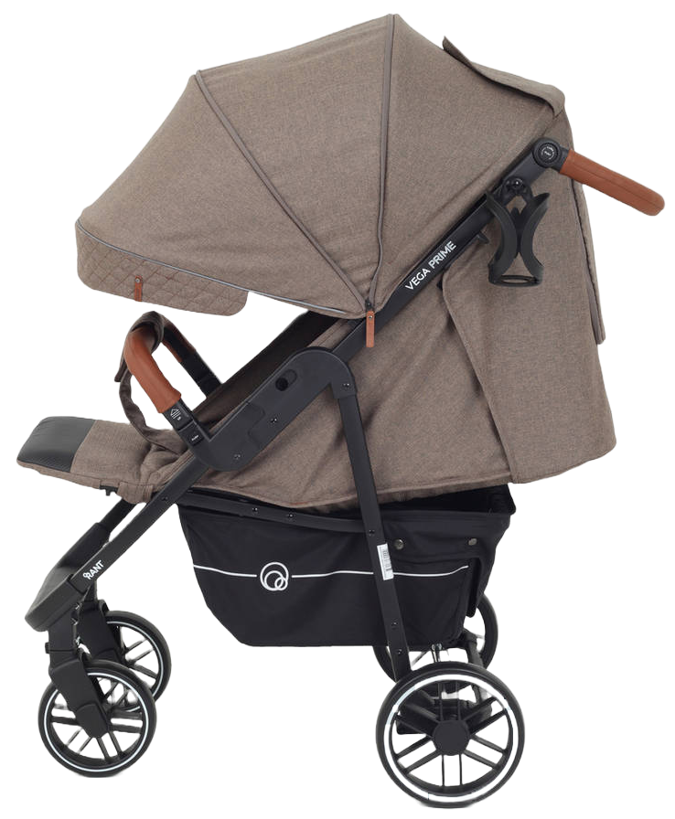 Коляска прогулочная RANT VEGA PRIME RA085 Cacao Brown