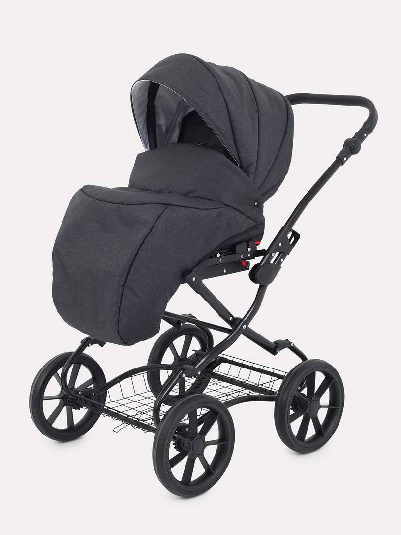 Коляска 2 в 1 Rant Dream Classic 2024 08 графит