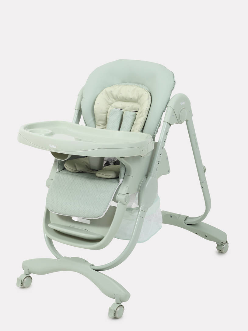 Стульчик для кормления Rant Cafe 2025 Green