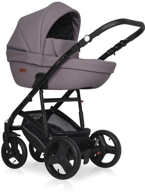 Коляска 2 в 1 Riko Basic Aicon Pastel 02 лиловый