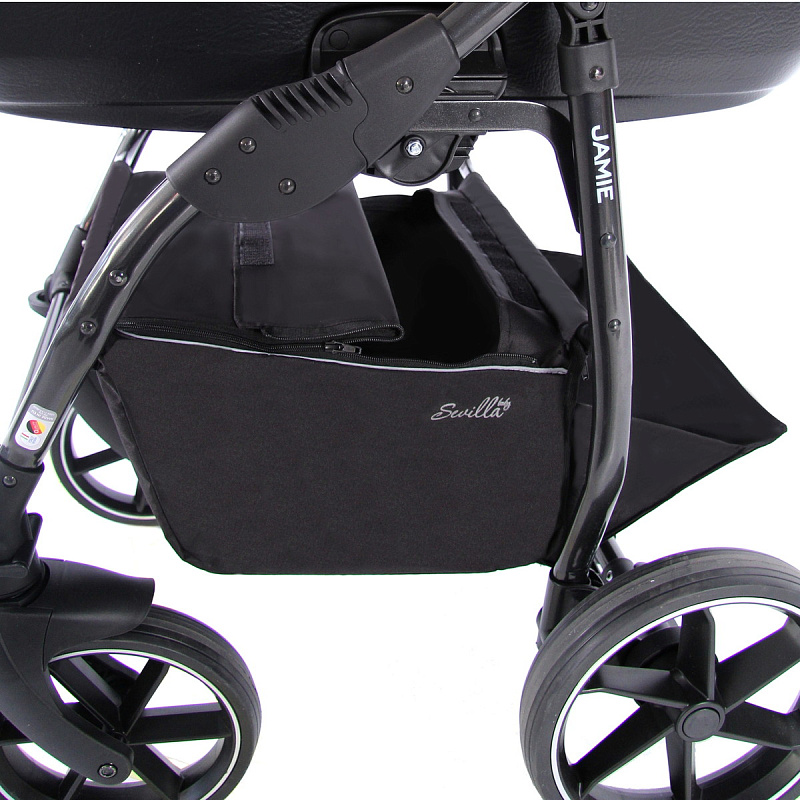 Детская коляска 2 в 1 Sevillababy Jamie темно-зеленый