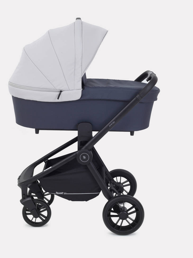 Коляска 3 в 1 Rant Basic Energy Grey