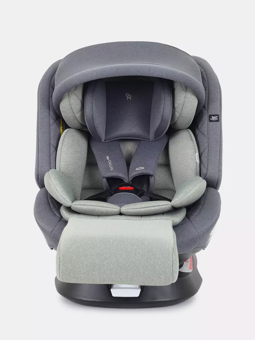 Автокресло Rant Nitro Plus isofix 0/1/2/3 (0-36 кг) Green