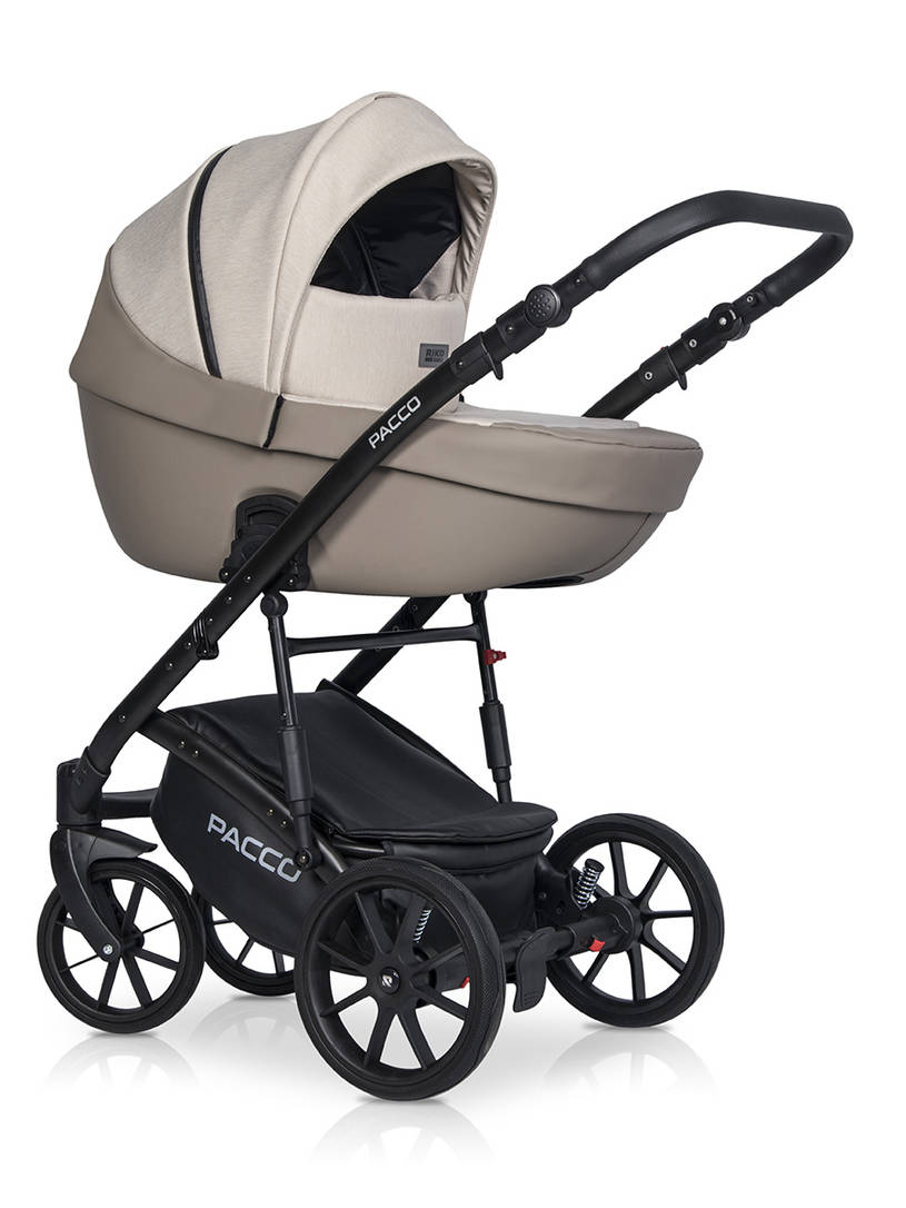 Коляска 2 в 1 RIKO BASIC PACCO 06 Latte