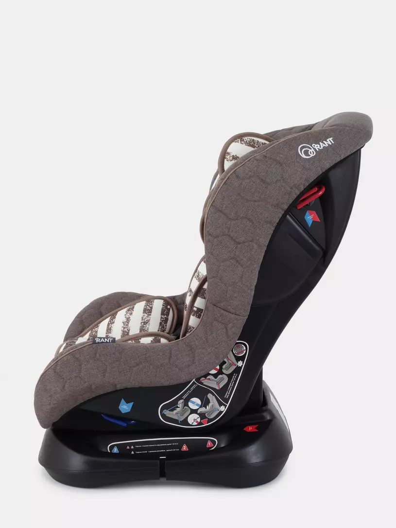 Автокресло Rant Star Story line группа 0-1 (0-18 кг), цвет: коричневый