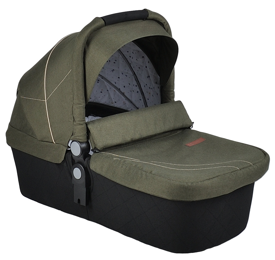 Коляска модульная 2 в 1 Farfello Cloud Baby CB (CB-11 Хаки)