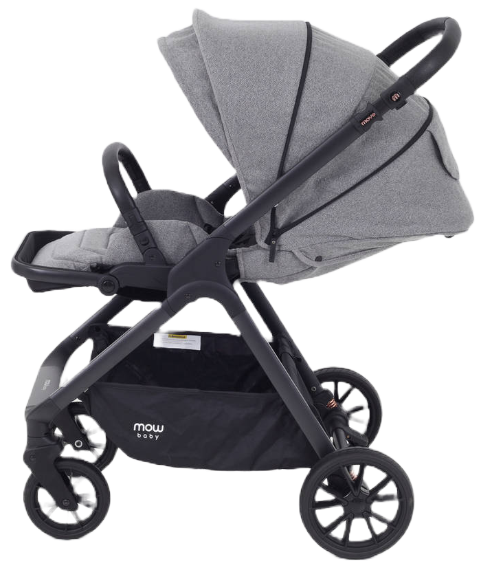 Коляска прогулочная MOWBaby MOVE MB550 Silver
