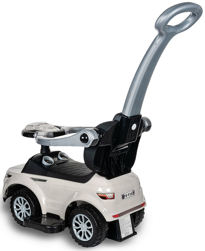 Каталка с ручкой Sevillababy Sport Car 3 в 1 614W белый