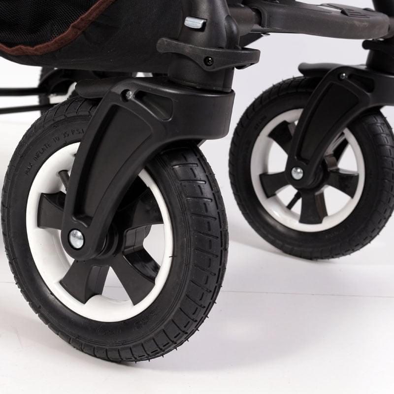 Коляска 2 в 1 Rant Fenix Prime 05 коричневый