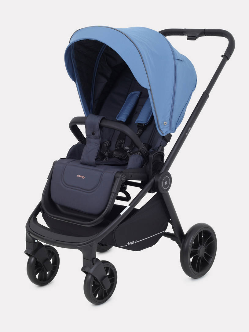 Коляска 2 в 1 Rant Basic Energy Blue