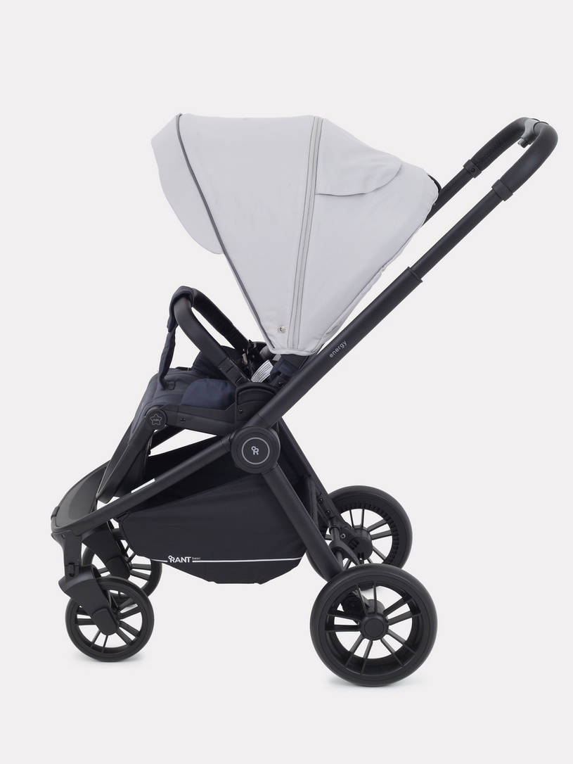 Коляска 2 в 1 Rant Basic Energy Grey
