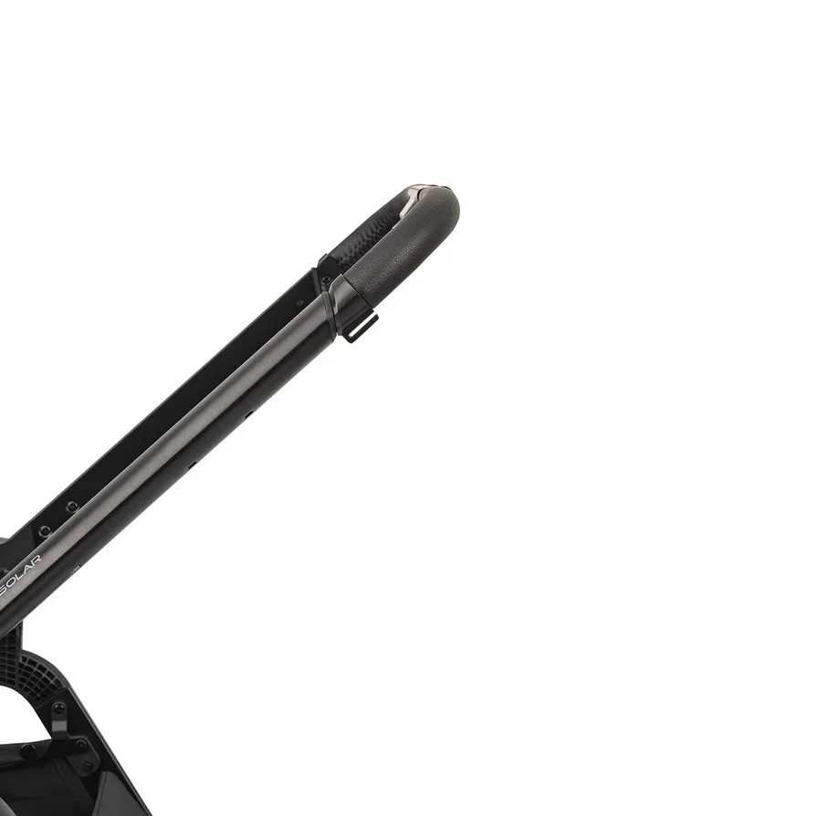 Коляска 2 в 1 Indigo SOLAR черный