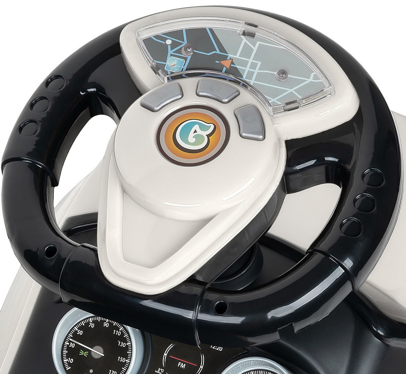 Каталка с ручкой Sevillababy Sport Car 3 в 1 614W белый