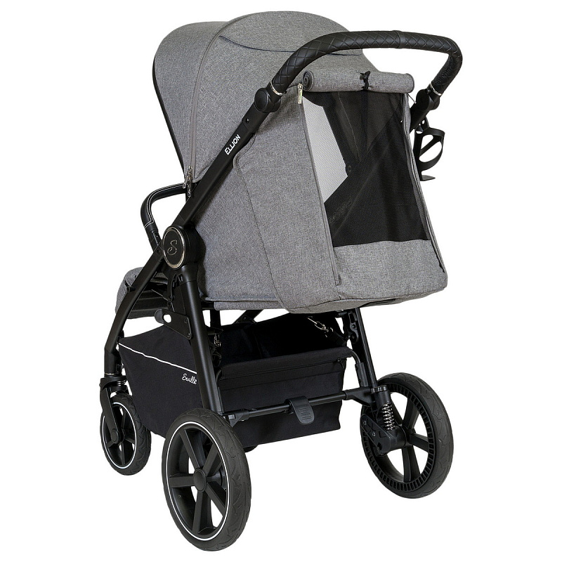 Детская прогулочная коляска Sevillababy Ellion серый