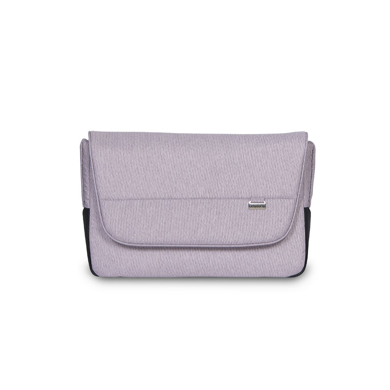 Коляска 2 в 1 Riko Side 02 Rose светло-розовый