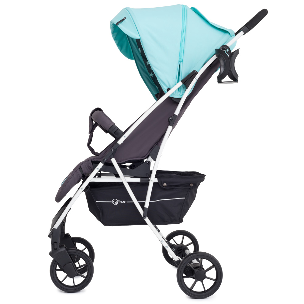 Коляска прогулочная Rant Largo Star Aruba Blue. Цвет: Голубой