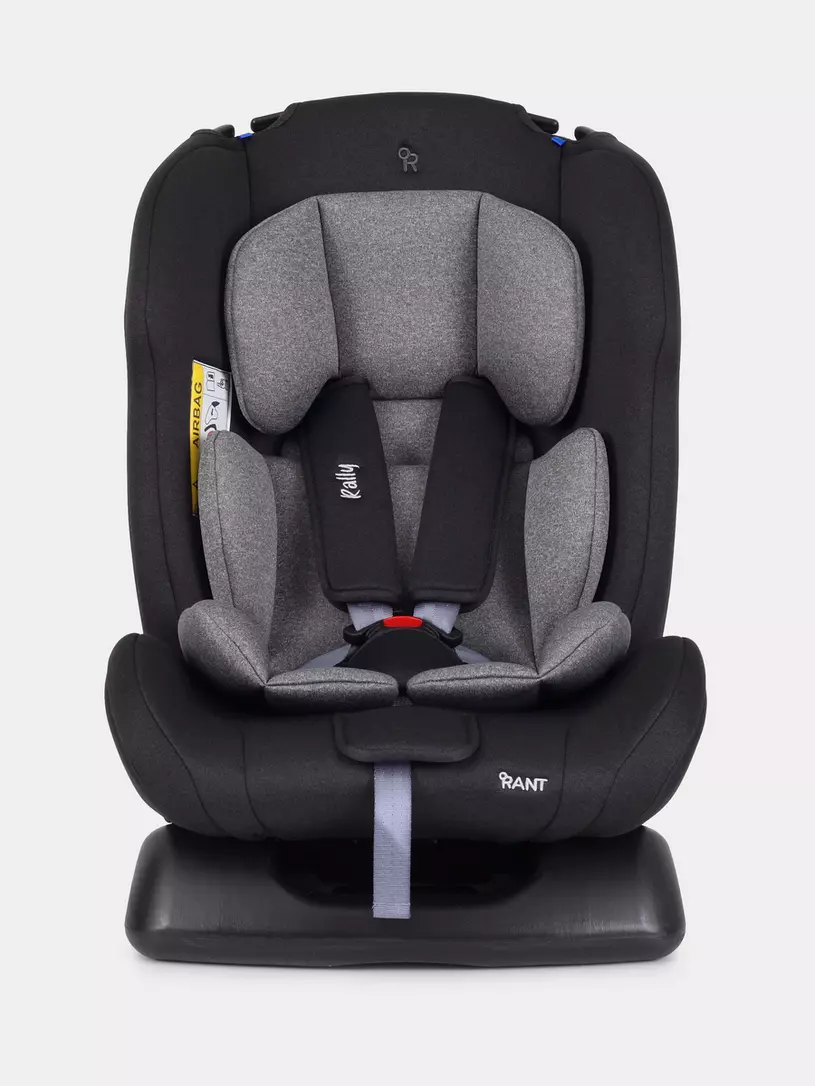 Автокресло Rant Basic Rally 0/1/2 (0-25 кг) Grey