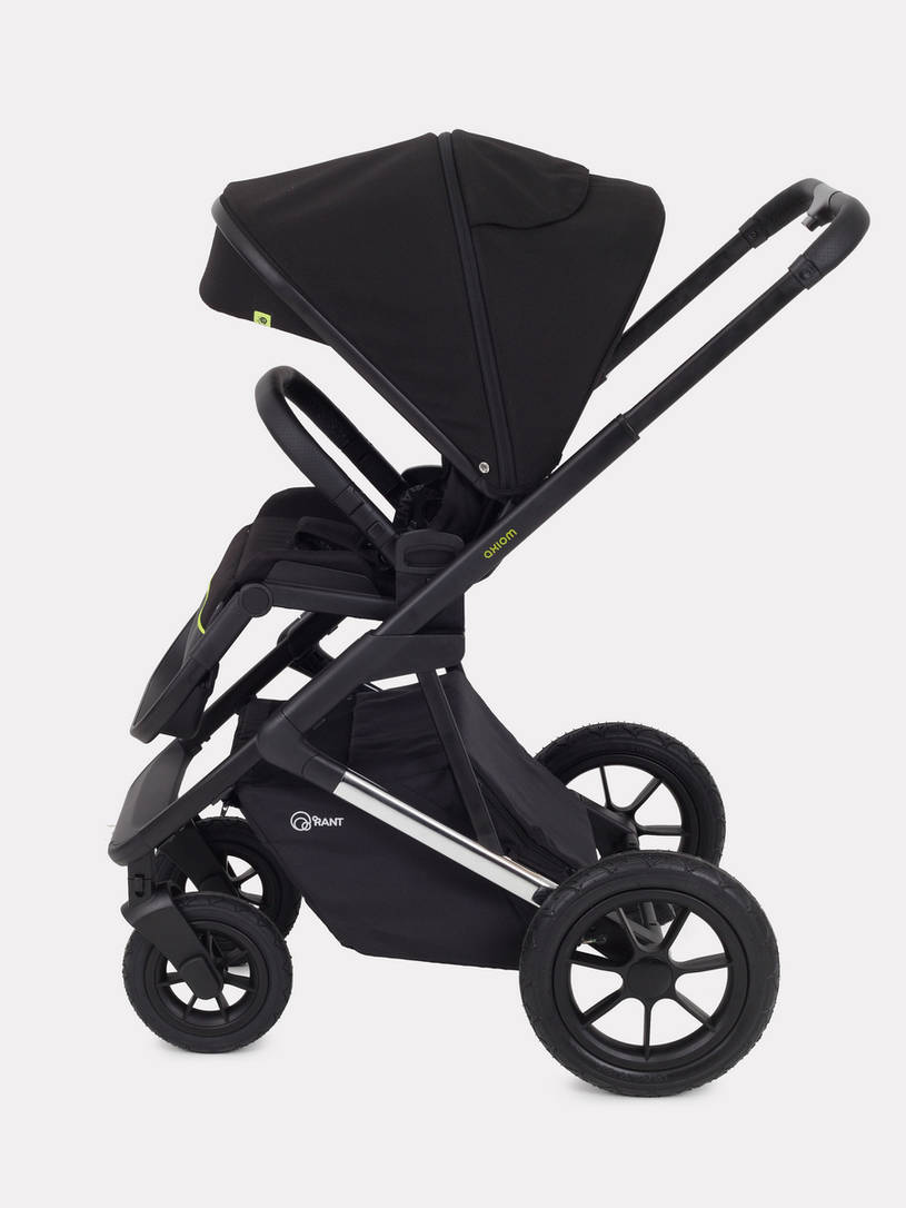 Коляска 2 в 1 Rant Axiom Black