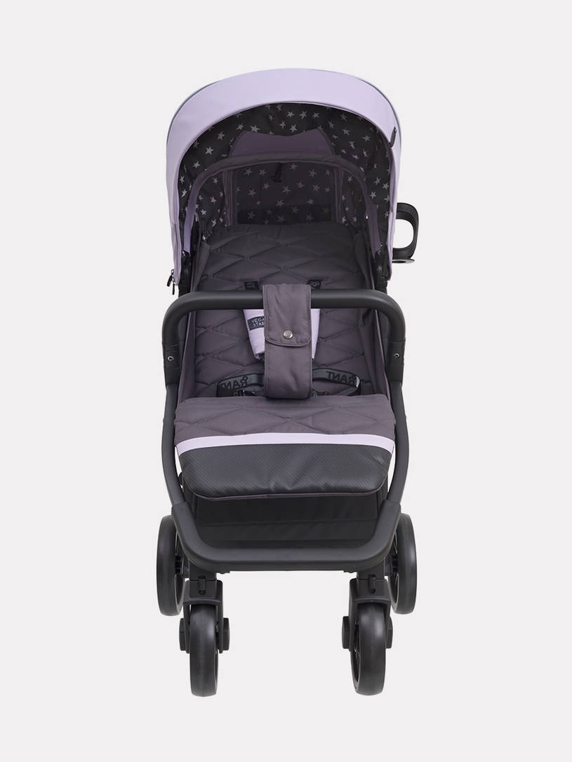 Коляска прогулочная Rant Vega Star Sweet Lavender. Цвет: Фиолетовый