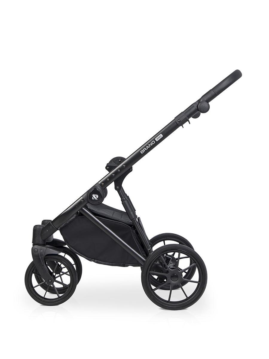 Коляска 3 в 1 Riko Brano Pro,  03 Energy pink