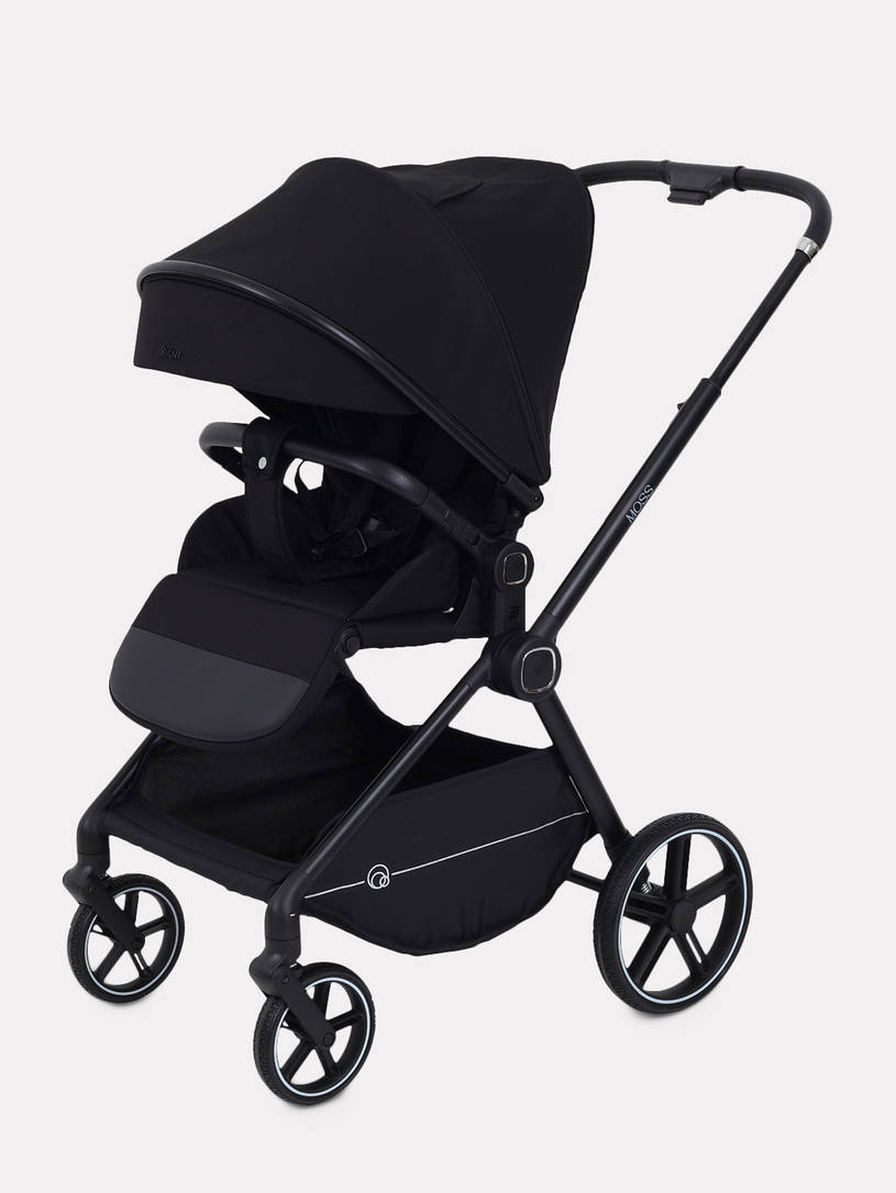 Коляска прогулочная Rant Moss 2025 Black