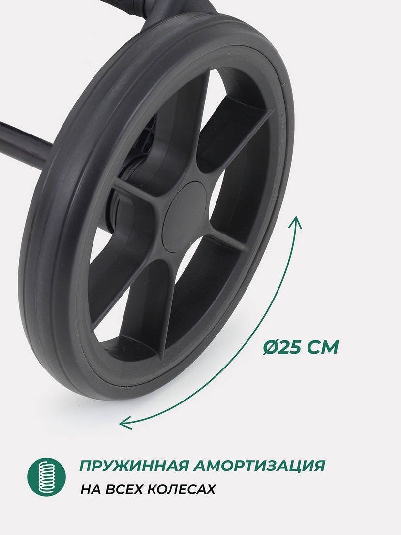 Коляска прогулочная Mowbaby Mio Blue