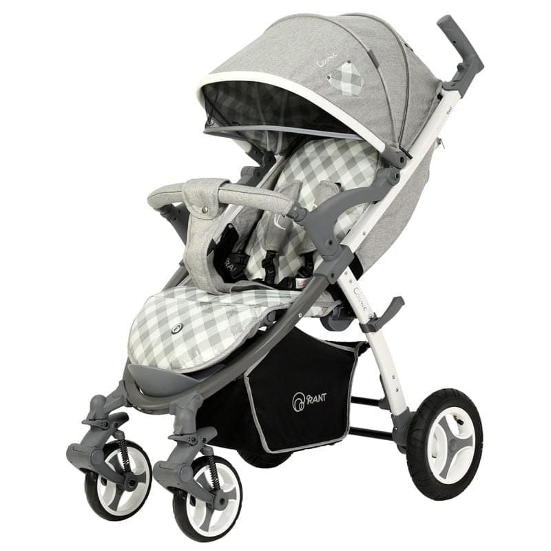 Прогулочная коляска Rant Cosmic, цвет: бежевая шотландка